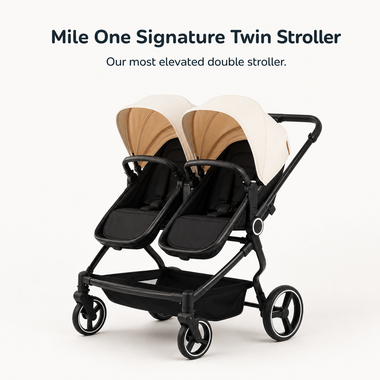 Mile One Signature Double Stroller