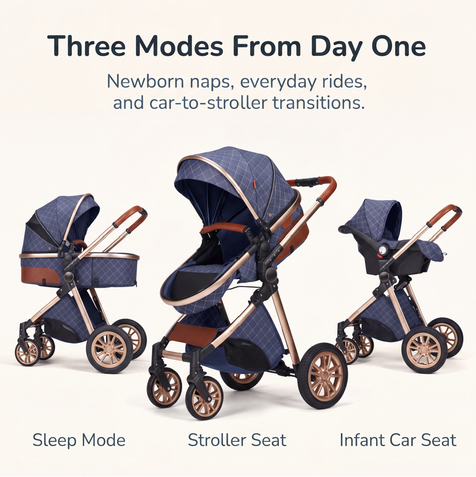 Mile One Baby Travel System