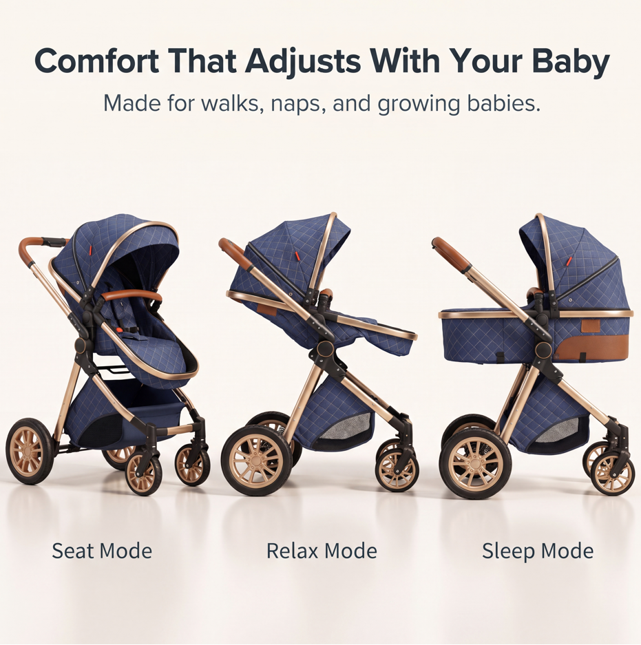 Mile One Baby Travel System