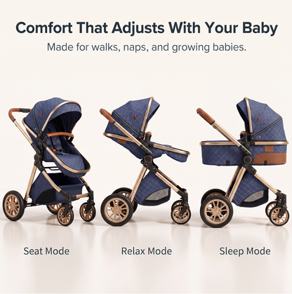 Mile One Baby Travel System
