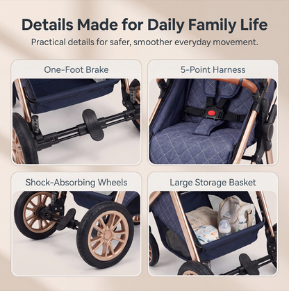 Mile One Baby Travel System