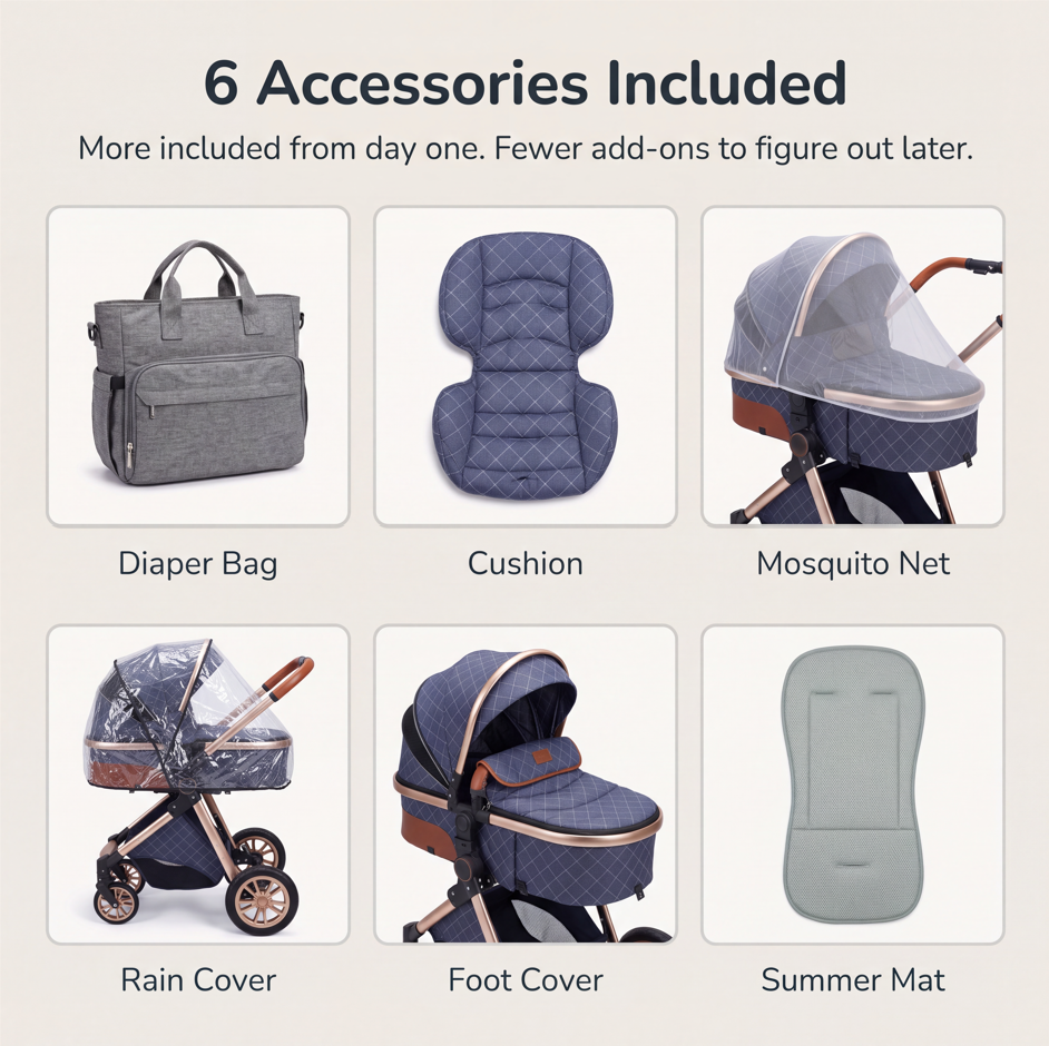 Mile One Baby Travel System