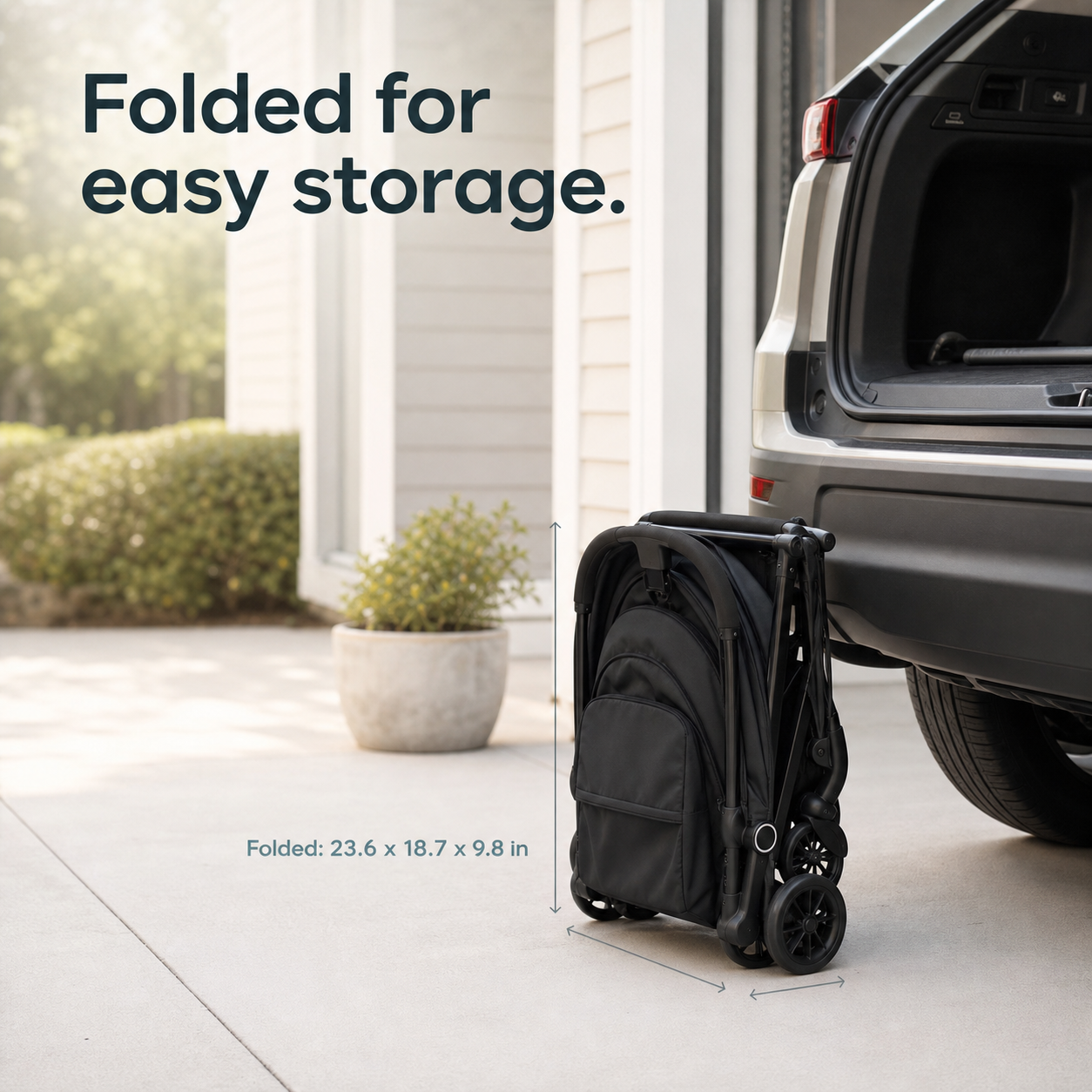 Mile One Everyday Compact Stroller