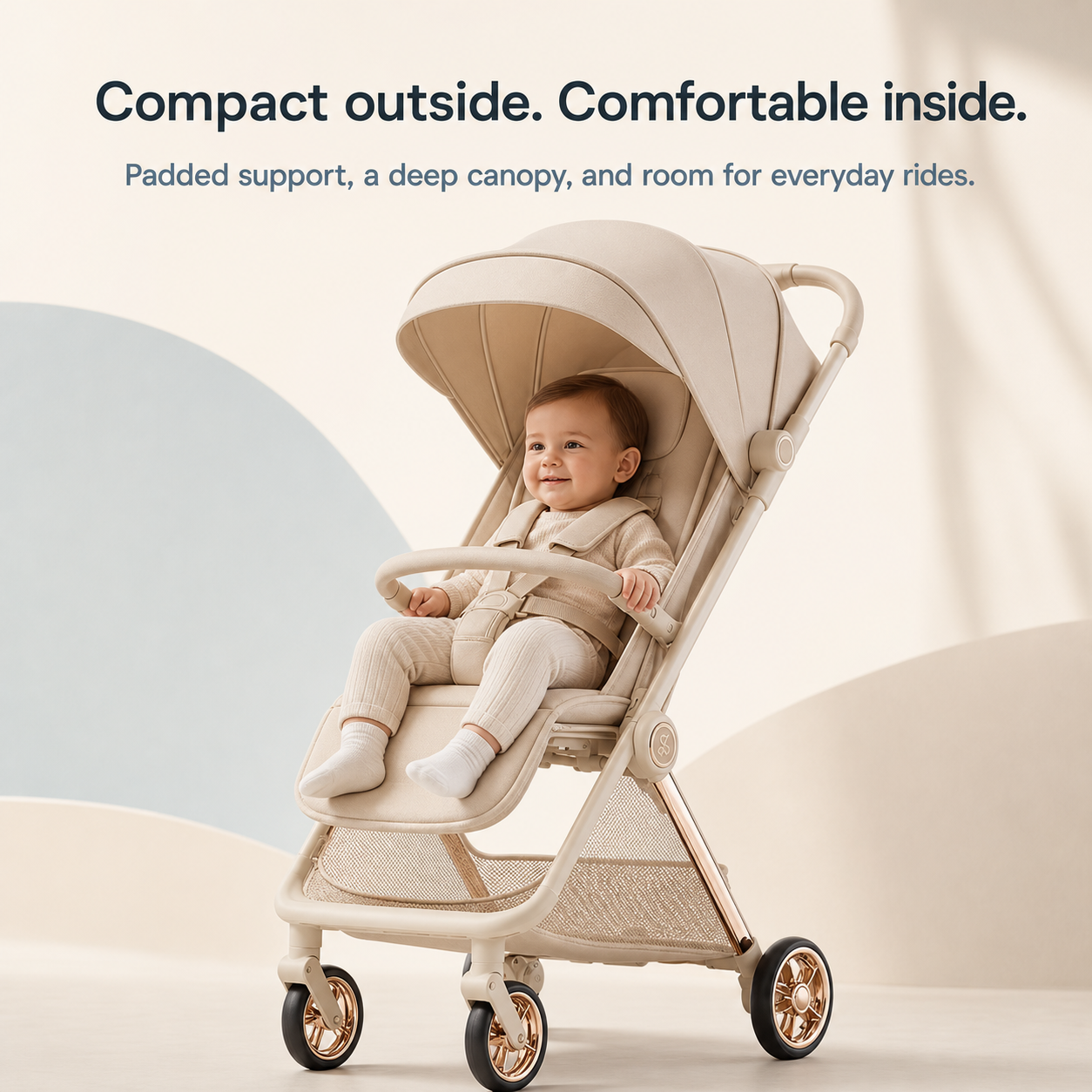 Mile One Go Compact Stroller