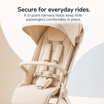 Mile One Go Compact Stroller