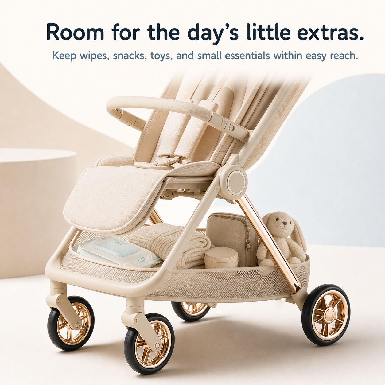 Mile One Go Compact Stroller