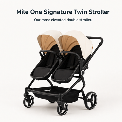 Mile One Signature Double Stroller