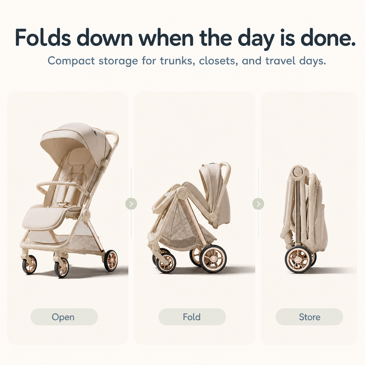 Mile One Go Compact Stroller