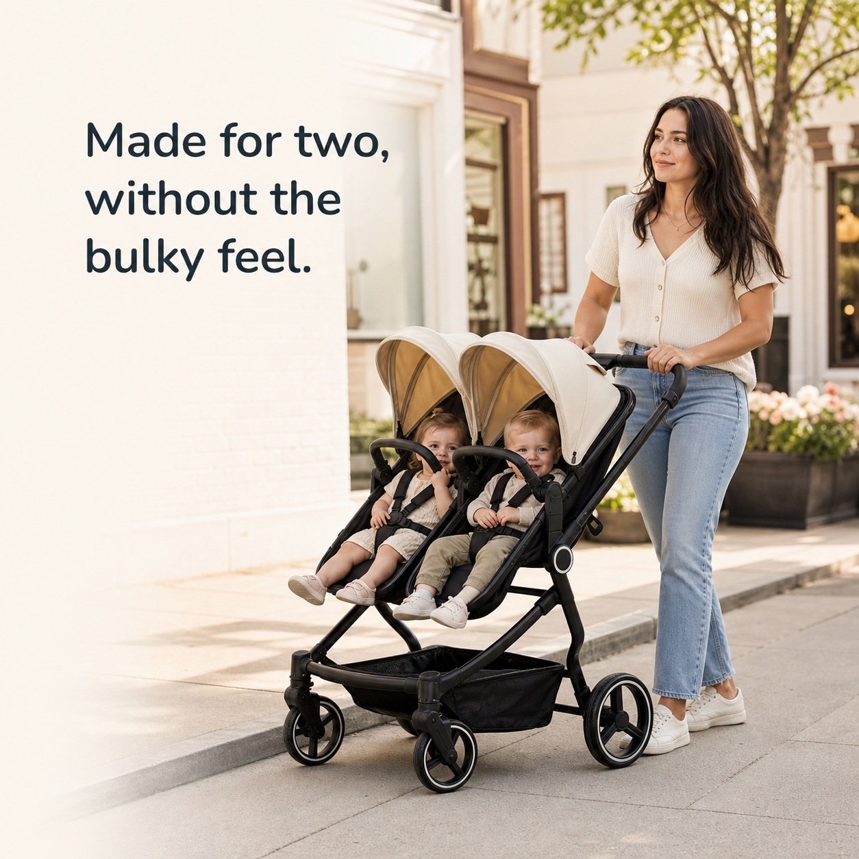 Mile One Signature Double Stroller