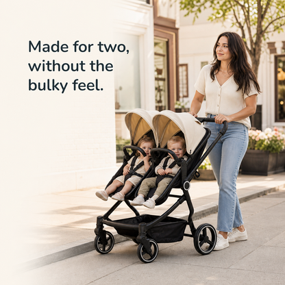 Mile One Signature Double Stroller
