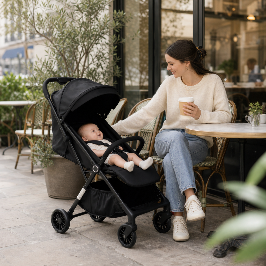Mile One Everyday Compact Stroller