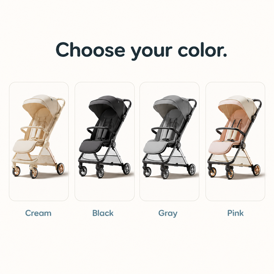 Mile One Go Compact Stroller