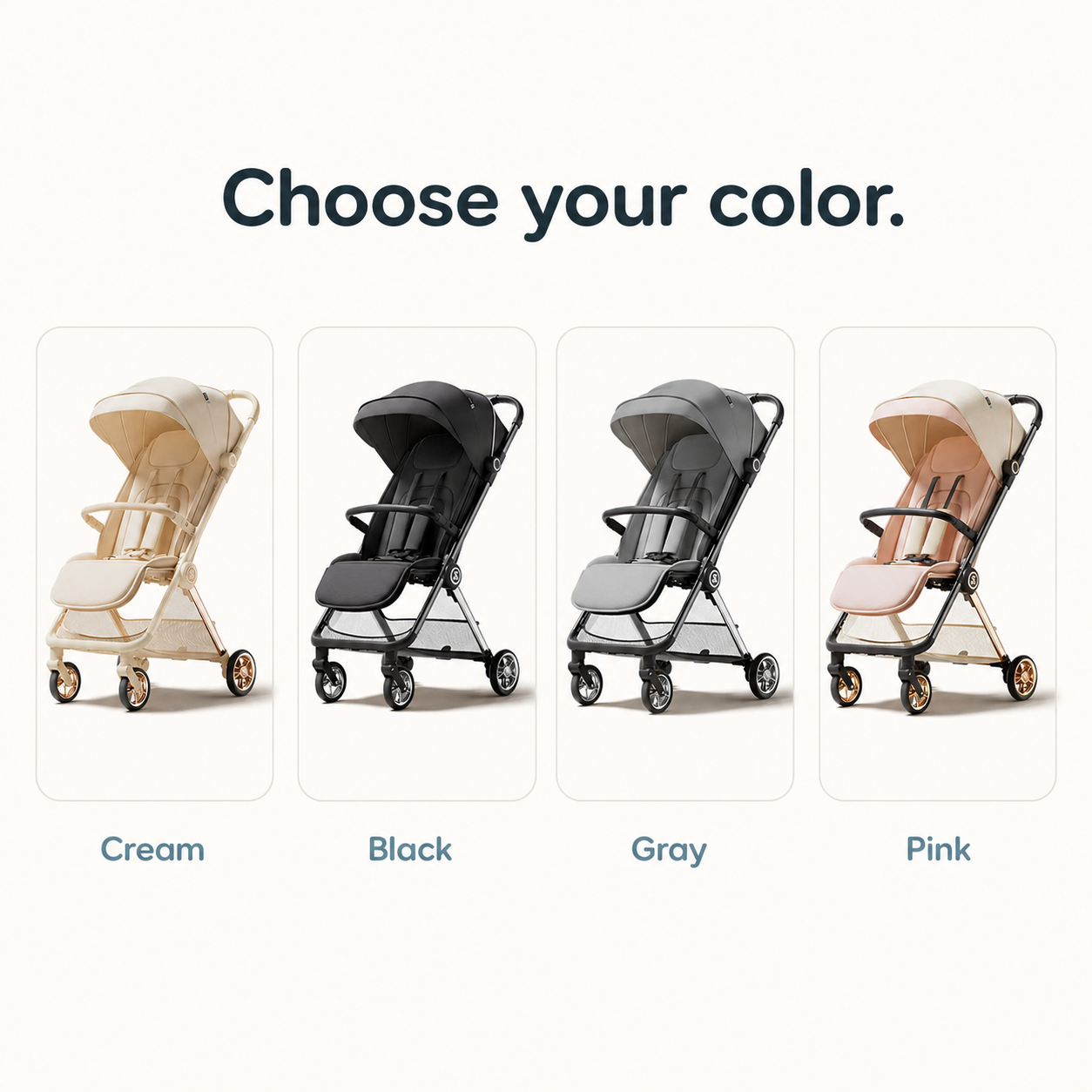 Mile One Go Compact Stroller