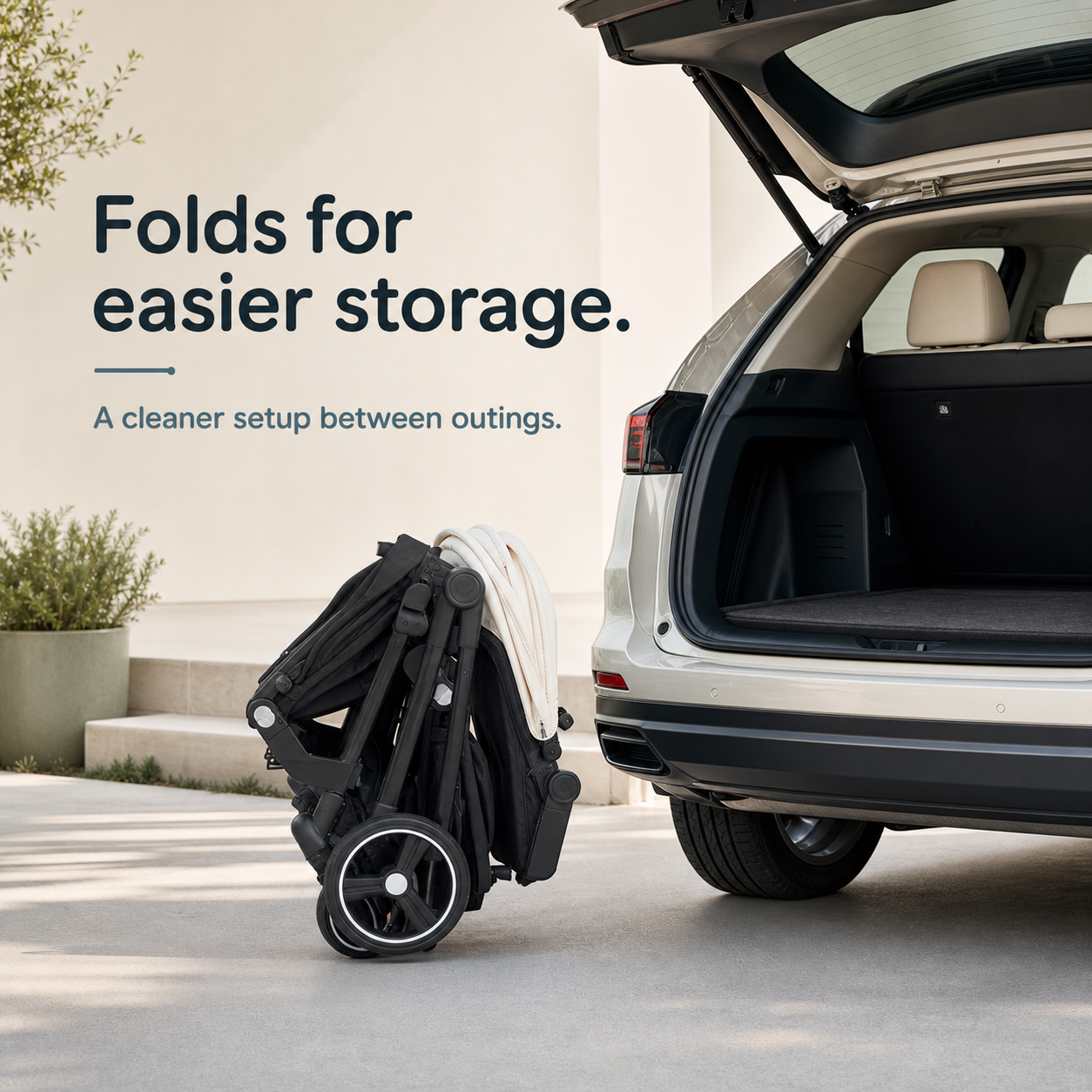 Mile One Signature Double Stroller