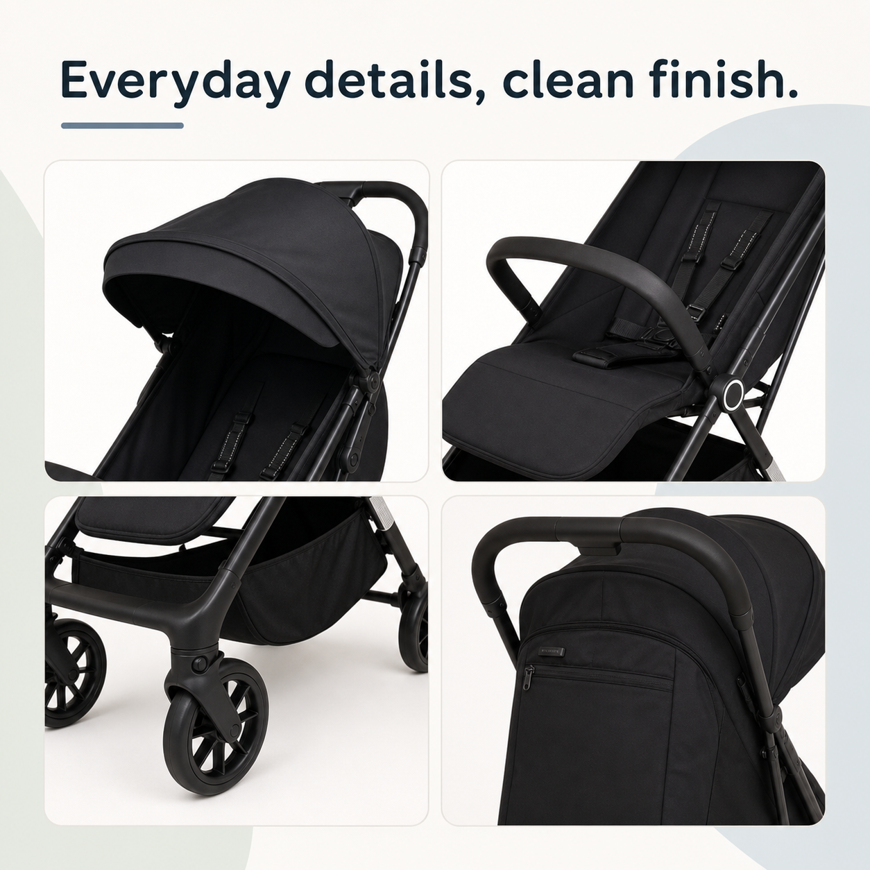 Mile One Everyday Compact Stroller